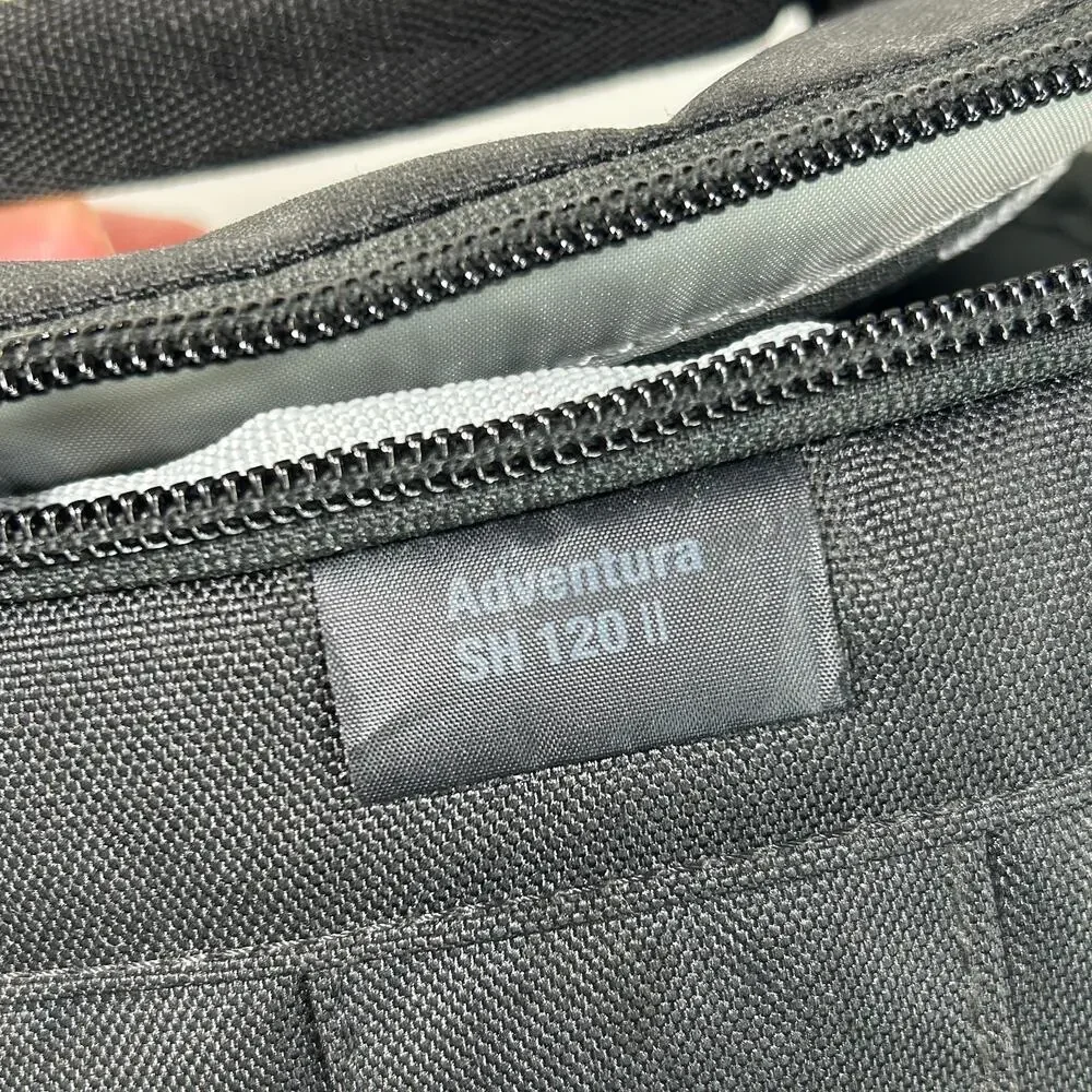 Lowepro Adventura SH 120 II Shoulder Bag for DSLR Camera Removable Strap